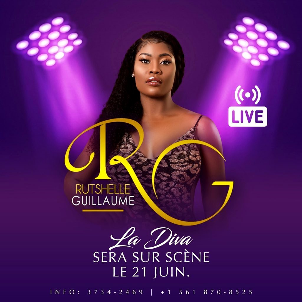 Live Rutshelle Guillaume