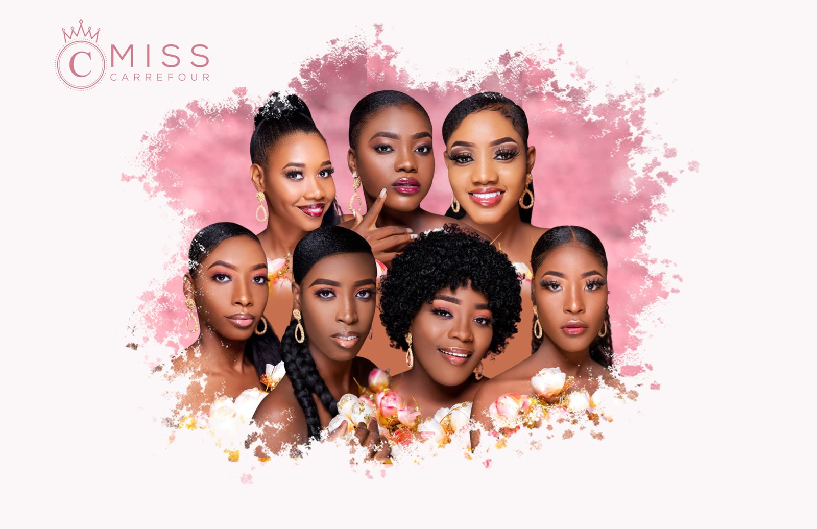 Qui sont les sept finalistes de la première édition de miss Carrefour Haïti